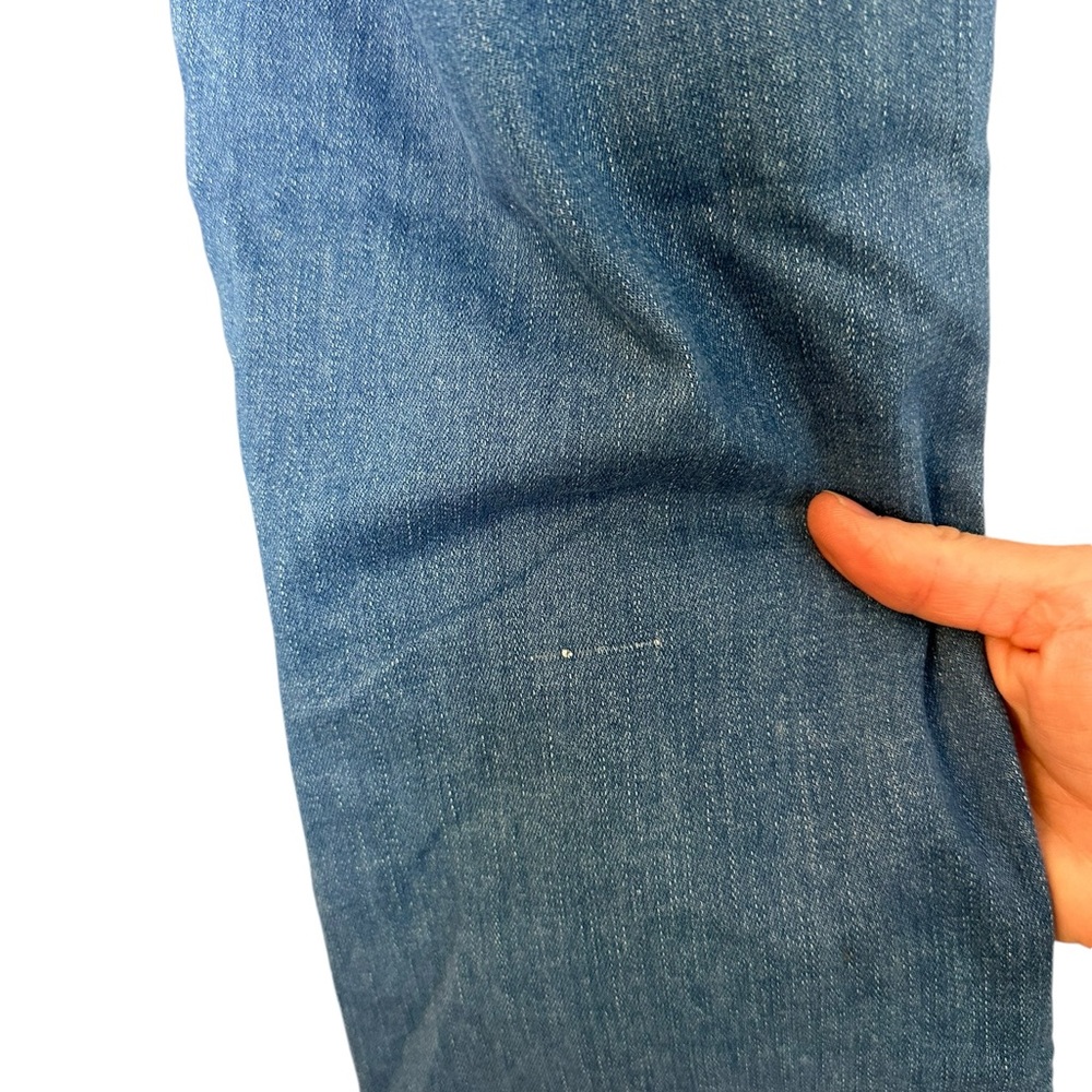 MOTHER Light Blue Cropped Ankle Jeans - Picture 11 of 11